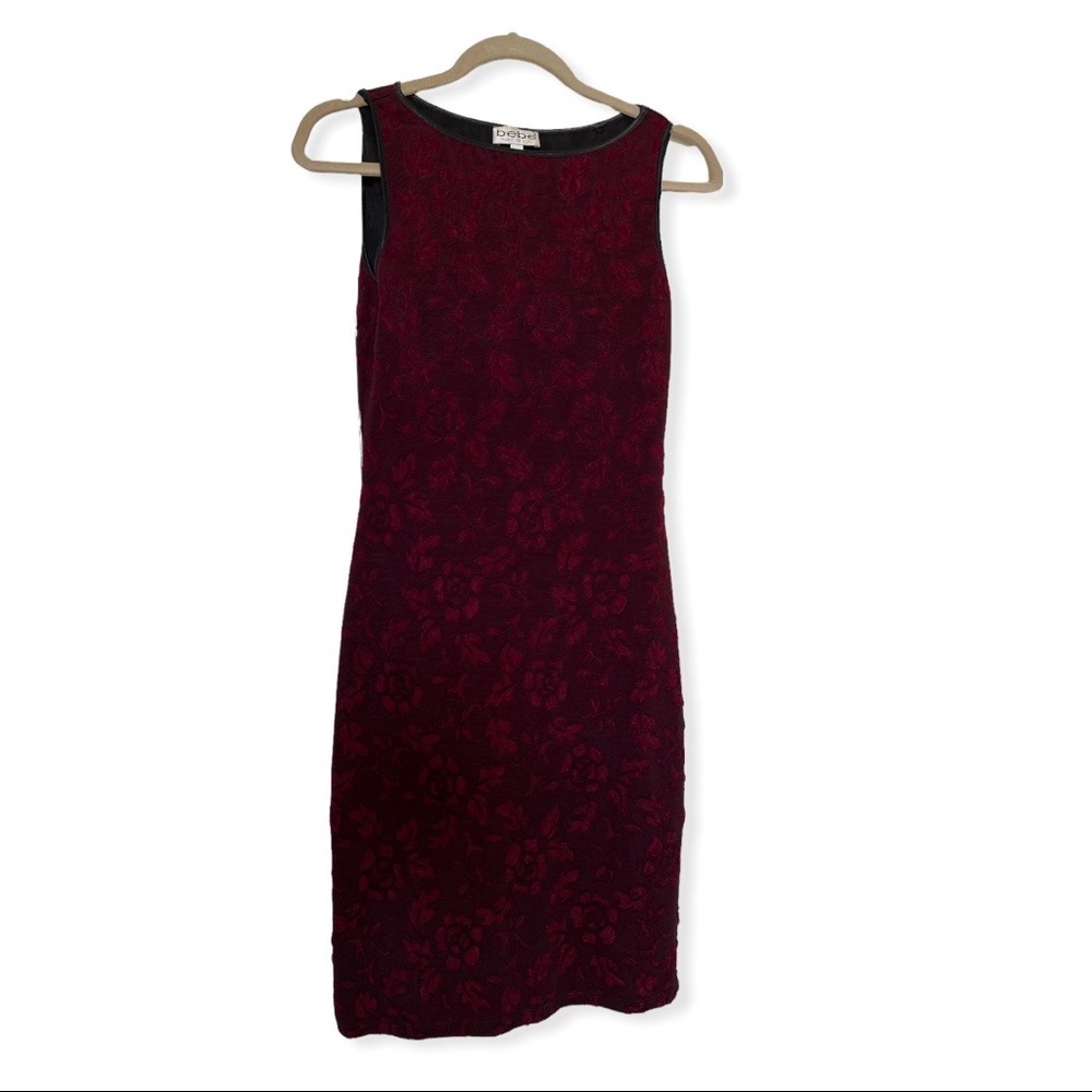 Size small. Vintage Bebe Moda dress.